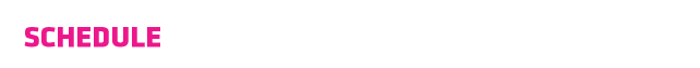 Convention Schedule